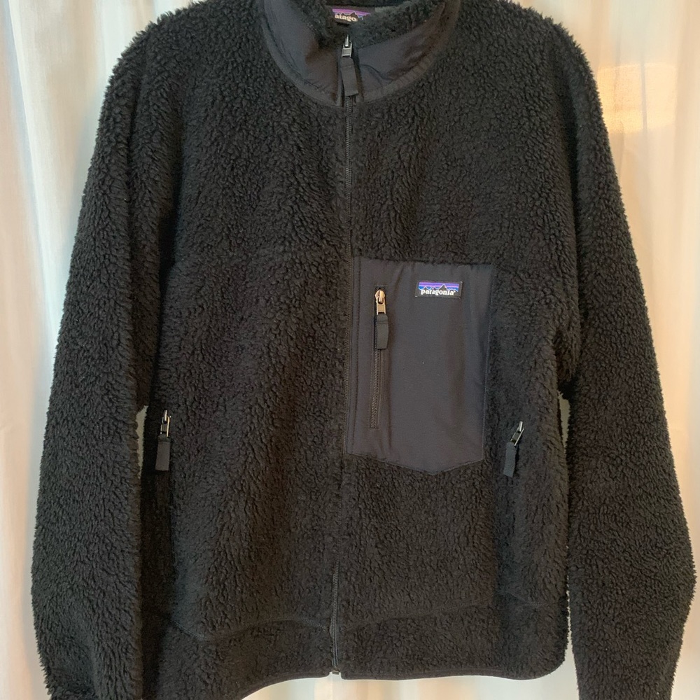 Patagonia mens classic retro x fleece jacket
